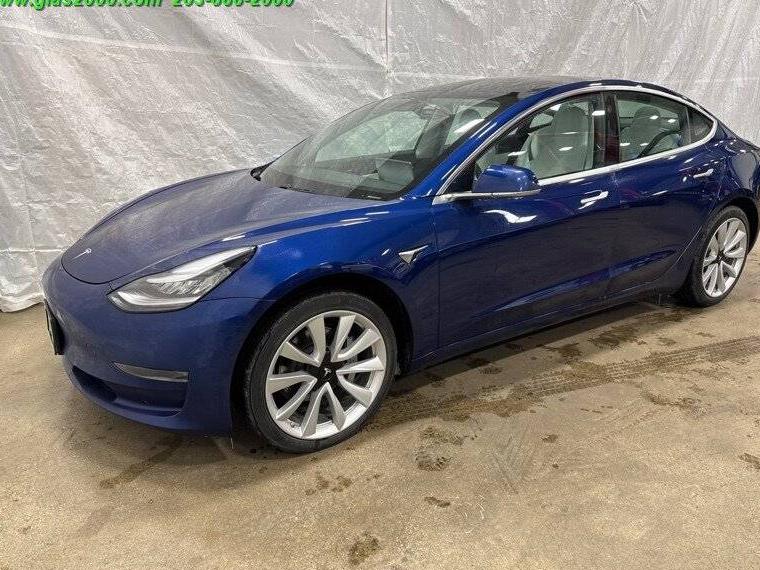 TESLA MODEL 3 2019 5YJ3E1EA6KF495119 image